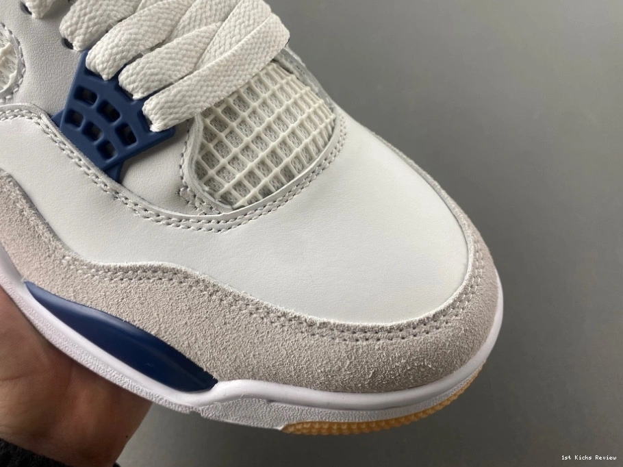 Jordan Navy Men's 4 Retro DR5415-100 - SB 0829